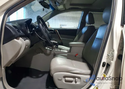 2013 Toyota Highlander Limited from USA, damaged, VIN 5TDDK3EH5DS199173